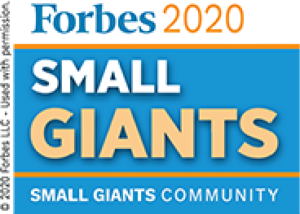 FORBES 2020 Small Giants