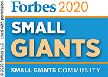 FORBES 2020 Small Giants